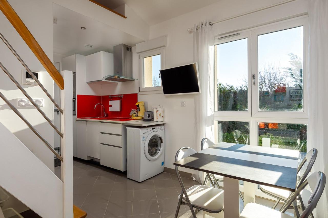 Studio Mezzanine Near Disneyland Paris Apartman Bailly-Romainvilliers Kültér fotó