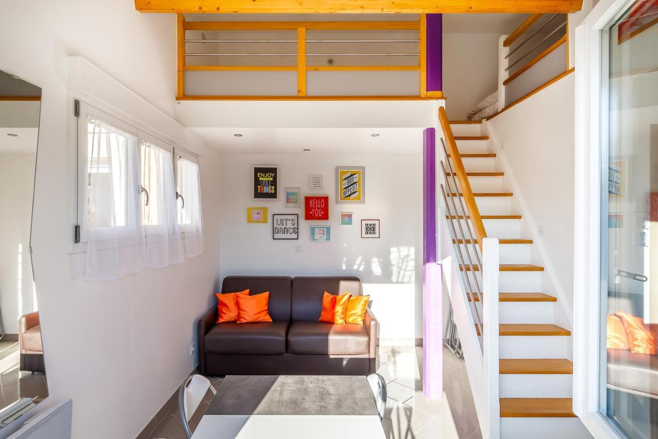 Studio Mezzanine Near Disneyland Paris Apartman Bailly-Romainvilliers Kültér fotó